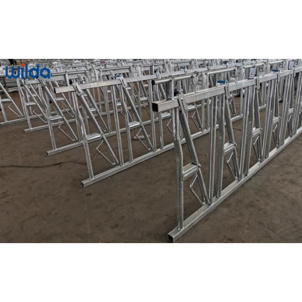 Livestock Farming Cow Headlock High Tensile Tubing 12 Ga 36" Panel High