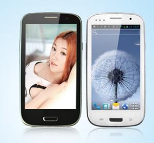 China 4.8inch smartphone,Dual SIM Dual Standby, MTK6577 cpu, support bluetooth, GPS on sale