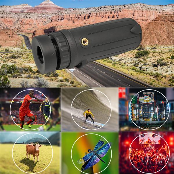 12x50 Birdwatching Monocular Large Lens HD Auto Focus Monocular Telescope