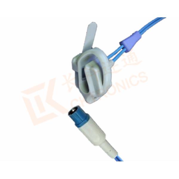 Draeger Spo2 Probe Sensor 7 Pin Reusable SpO2 Sensor Neonate Silicone Wrap