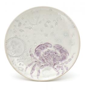 Buy cheap Bulk Ceramic Dinner Plates For Wedding Set Ceramic Animal Printed Dish Plate For Hotel TW-02A54 product