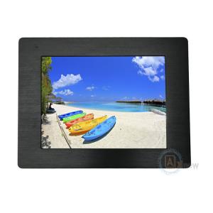 IPS Fanless Touch Screen Integrated PC , Ouch Display PC 10.1'' 1280x800 With Panel Mount