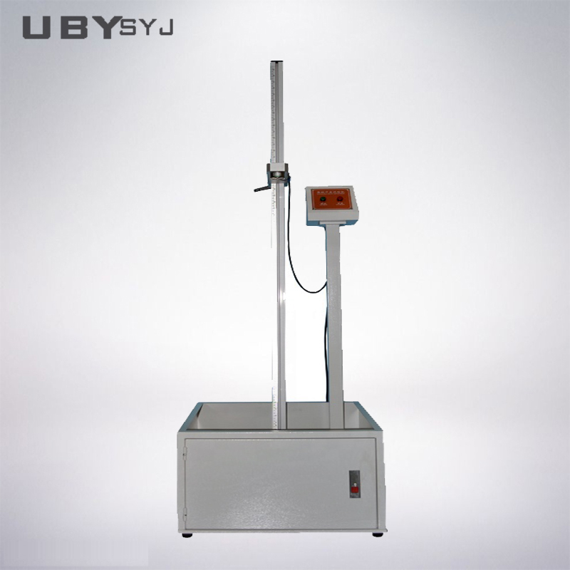 UP-3000 High Precision Falling Ball Drop Impact Tester with Stepless Adjustable Drop Height and Multiple Standard Steel Balls