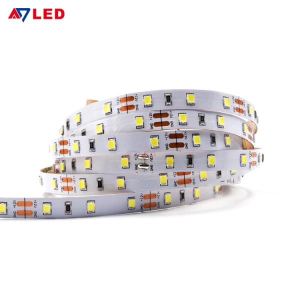 SMD2835 Single Color 60led/M LED Strip Light 2700K 3000K 4000K 6500K For Indoor