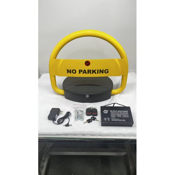 7kg Remote Control Parking Lock , Durable Parking Space Lock Barrier