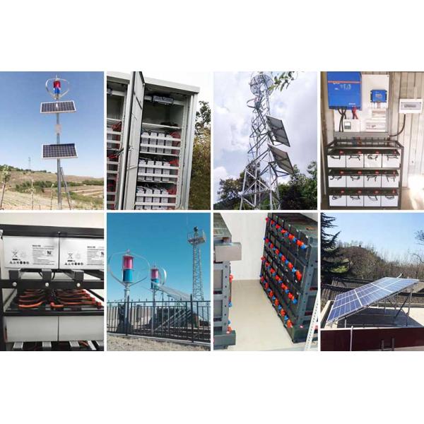 225Ah Colloid Sealed Lead Acid Deep Cycle Battery 6V No Acid Leakage