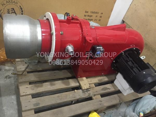 Quality Two Stage Industrial Gas Burner For Industrial Use Servo Motor Feed System for sale