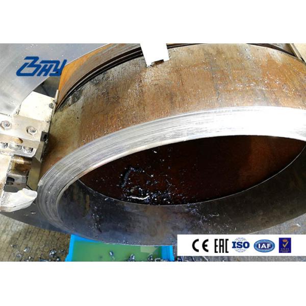 48" 60" Pipe Cutting And Beveling Machine Hydraulic Drive Portable Cold Cutters For Pipe