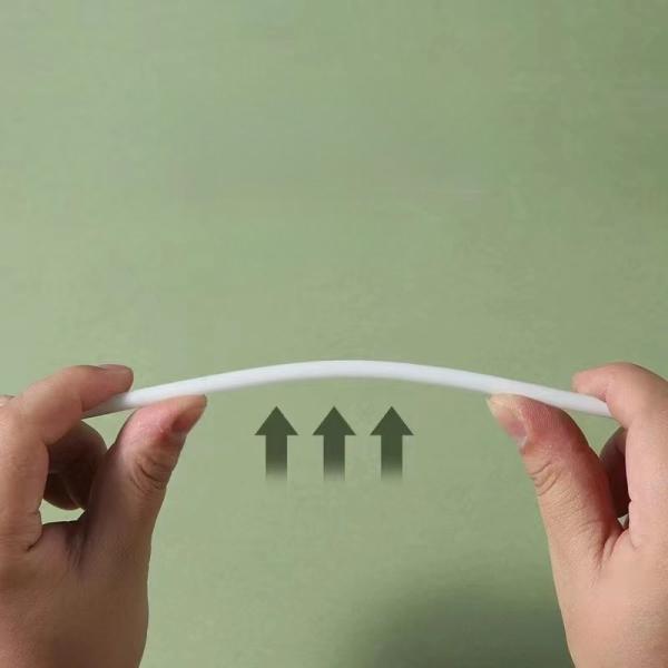 Wide Translucent Disposable Boba PLA Plastic Straws Custom Print And Length