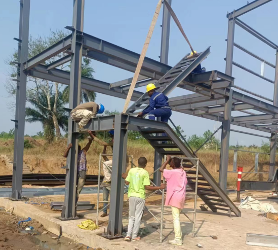 Fast Build Prefab Steel Structure Workshop for Biodiesel Production Plant