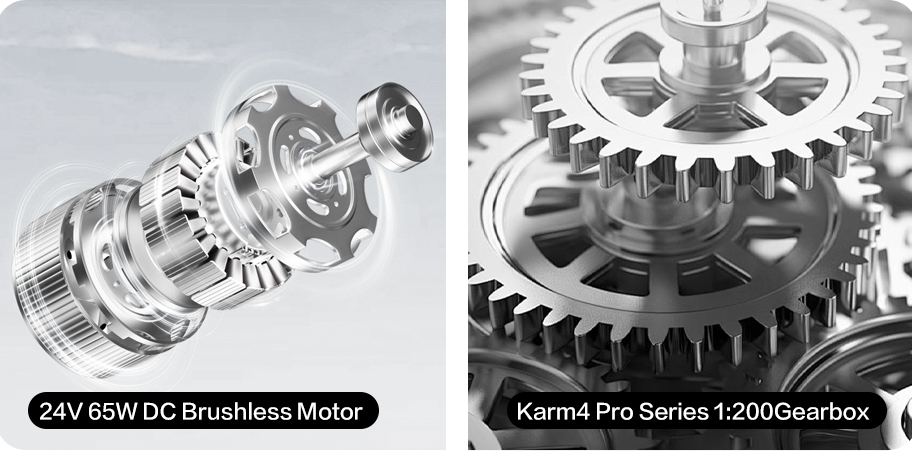 Karm4 Pro 24V Light Duty Gate Opener , Industrial Automatic Gate Openers Access Control