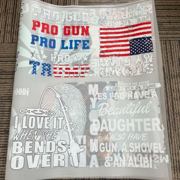 DTF Transfers: Brilliant Colors, Exceptional Washability. Order In Bulk!