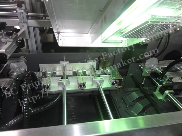 Automatic Cylindrical Screen Printing Machine