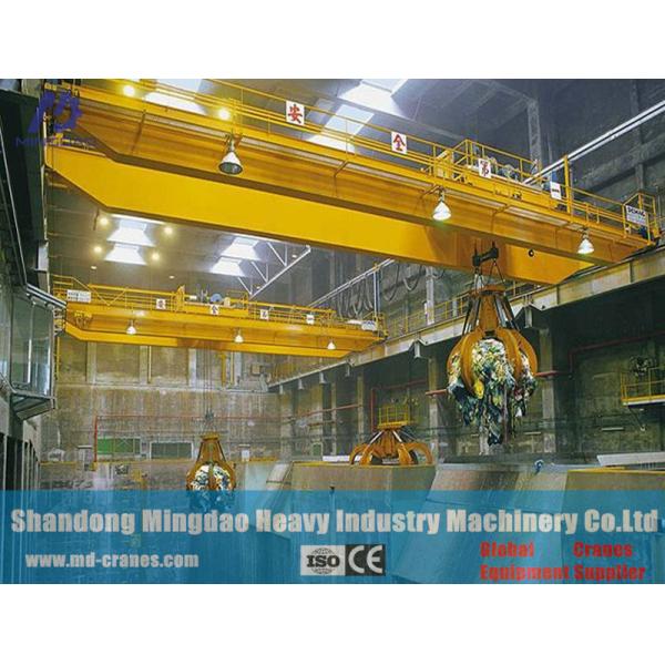 MD 2t 3t 5t 10t Single Girder Grab Overhead Crane with China Factory Direct SUpplied