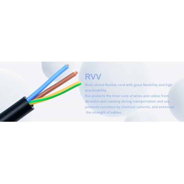 KVVP Flexible Copper Wire Electrical Cable For Dashboard Custom Special Cable