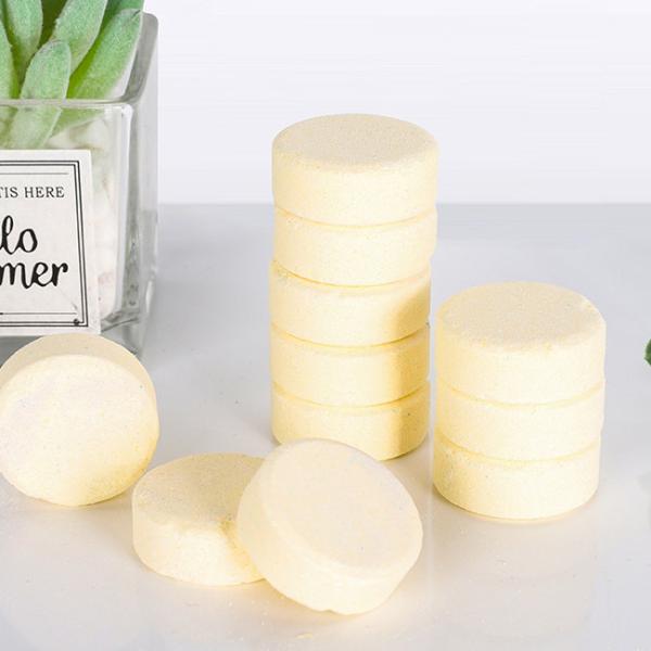 Sterilization And Dirt Removal Detergent Solid Washer Deep Cleaning Effervescent Tablet 200g