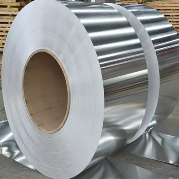 Customized 40 Micron Aluminum Alloy Foil 8011 Food Grade Heat Resistant