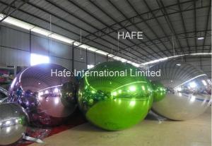 China 3M Mirror Ball Inflatable Lighting Decoration 10ft For 2019 Spring Dress Fashion Show on sale