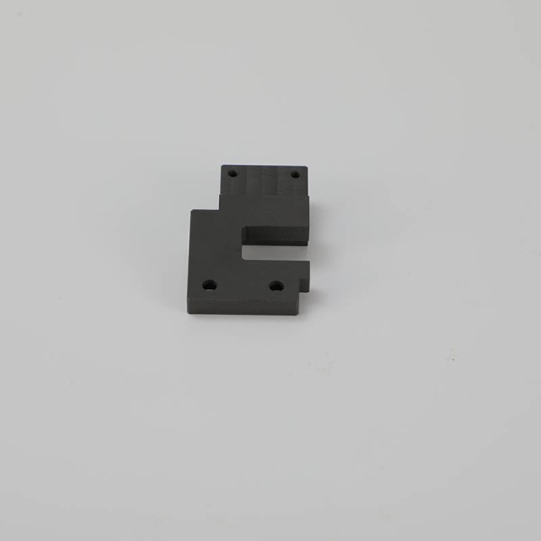 Black Custom Precision CNC Component Industrial Equipment Processing Parts Provides Mechanical Production Custom Manufacturing