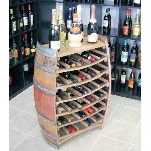 Buy cheap acrylic wine display product
