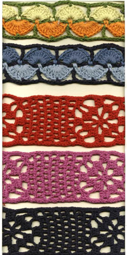 Long Vintage Cotton White Crochet Scallop Pattern Lace Trim DIY Embroidered Sewing Stretch