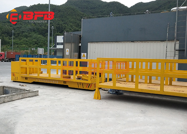 Electric Trackless Agv Battery Powered Trolley For Redar Guidance