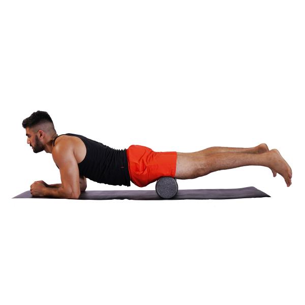 30cm EPE Foam Roller for Deep Tissue Muscle Massage & Physical Therapy Relieves Pain & Soreness Dense