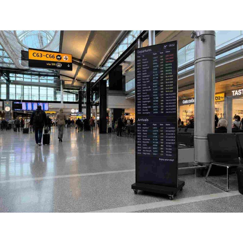 BSC-indoor LED poster display