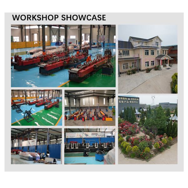 Hebei Liming Good Price Three Layer Trapezoidal Ibr Roof Sheet Tile Panel Roll Forming Making Machine