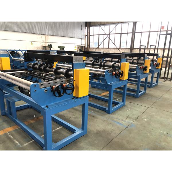 1.0mm Thickness Simple Steel Coil Slitting Machine 1.5KW Coil Cutting Machine