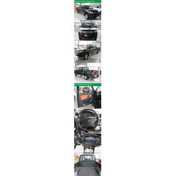 140km/H 2 Wheel Drive Pickup Trucks