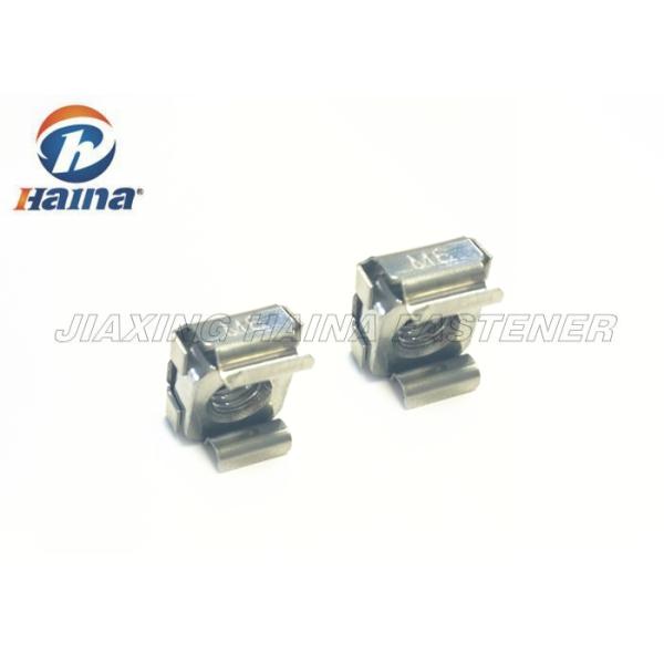 Plain Finish A2-70 A4-80 M4 M6 M8 M10 M12 Square Cage Nut