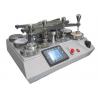 Universal Martindale Abrasion And Pilling Tester Machine With LCD Control for sale
