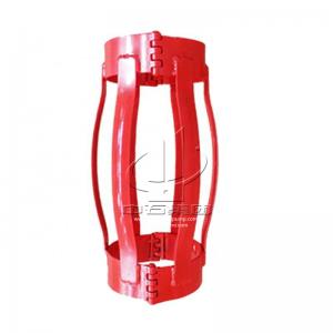 China 4 1/2 - 20 Bow Spring Centralizer Hinged Welded Single Crest Centralizer on sale