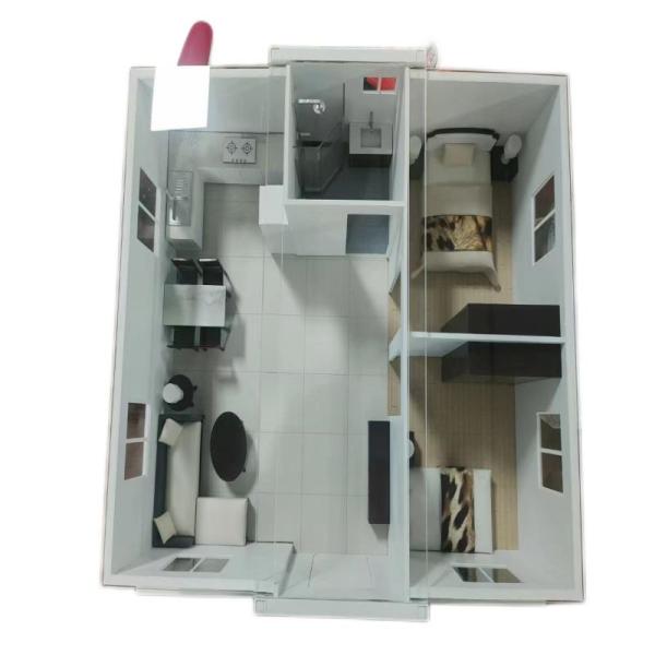 Expandable Push Out House with Online Technical Support and Modern Design Lovers