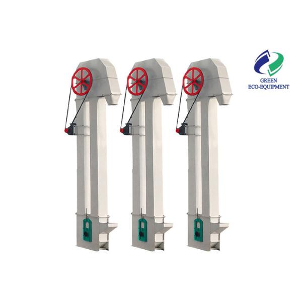 TDG Vertical Silo Sand Cement Gravel Bucket Elevator In Zimbabwe