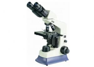 China Semi Plan 10X 40X Binocular Biological Microscope 3W Led Mechanical Stage on sale