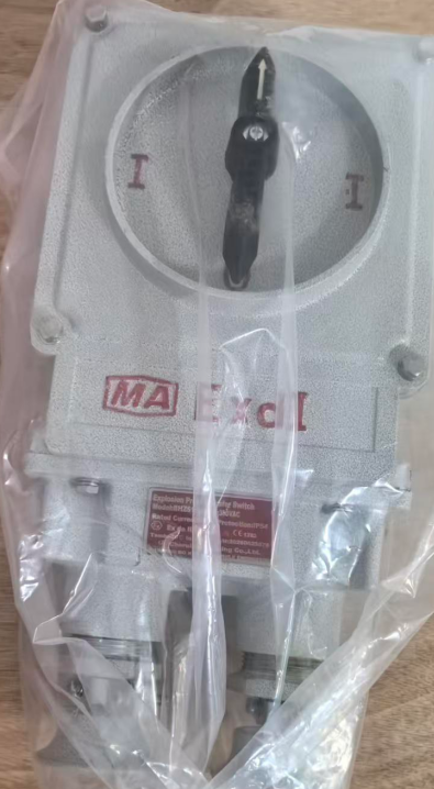 Explosion Proof Rotary Selector / Changeover Switch