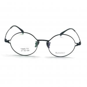China TD042 Durable Titanium Frame high weight titanium eyeglasses on sale