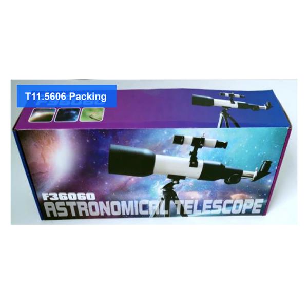 Focal Length 360mm D60 Astronomical Refracting Telescope