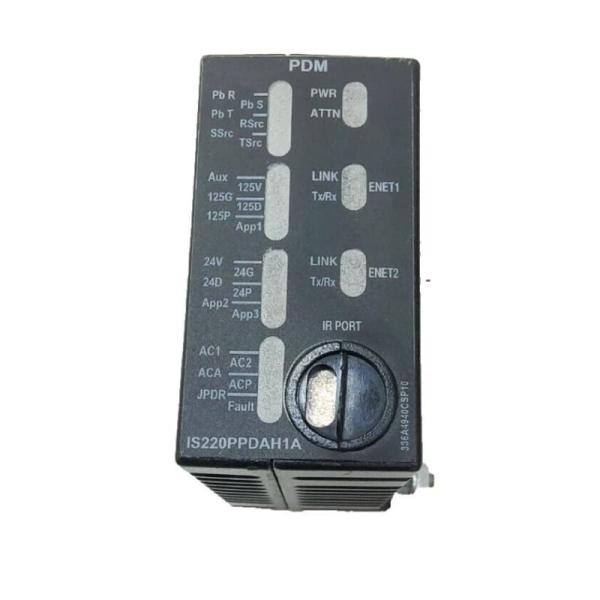 GE IS220PPDAH1A Mark VI Input Terminal Board 330mm x 200mm