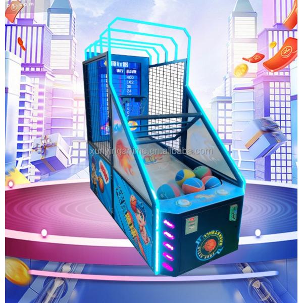 Electronic Indoor Sports Pop A Shot Arcade Machine Arcade Basketball Hoop Machine