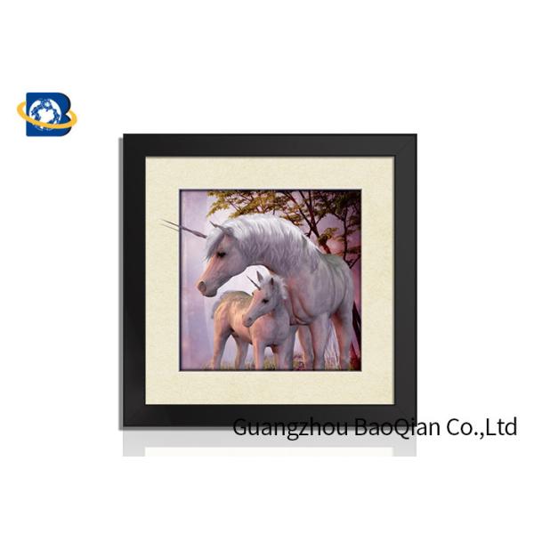 Deep Effect 3D 5D Lenticular Wall Poster , Lenticular Printing Services Eco - Friendly