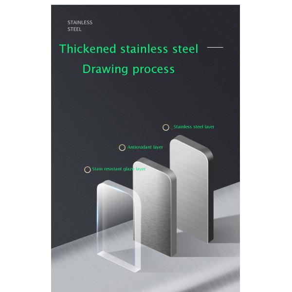 Hot Sale Rectangular Trash Can Smart Compact Smart Trash Can