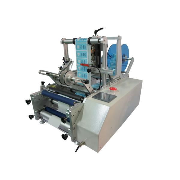 High Quality Willdone Automatic Sticker Labeling Machine For round bottle sticker labeling machine