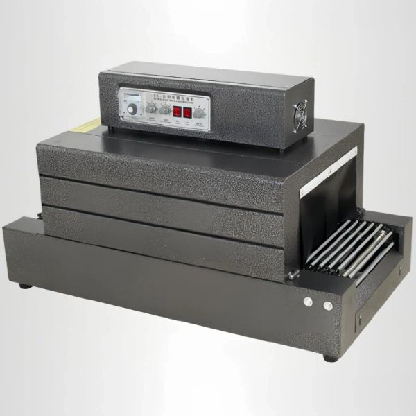 Electronic Heat Shrink Packing Machine Efficient Automatic Shrink Wrapper Speed Regulation