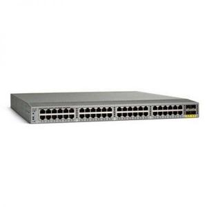 Buy cheap N2K-C2248TF-E Server Hardware Components Ethernet Switch 248TP-E With 8 FET product