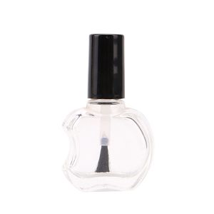 Buy cheap Transparent Nail Polish Glass Bottles Packaging 15ml Durable product