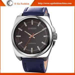 China Business Watch Cool Man Watch Classic Watches for Men Leather Watch Big Dial Watch New on sale
