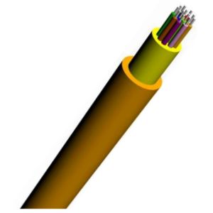 China Tight Buffer Indoor Fiber Optic Cable MPC≤24f Φ900µM Multi Purpose Distribution Cable on sale